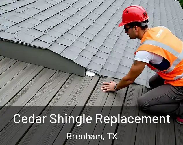  Cedar Shingle Replacement Brenham, TX