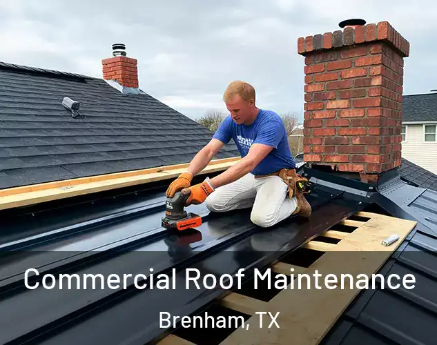  Commercial Roof Maintenance Brenham, TX