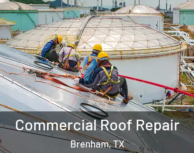  Commercial Roof Repair Brenham, TX