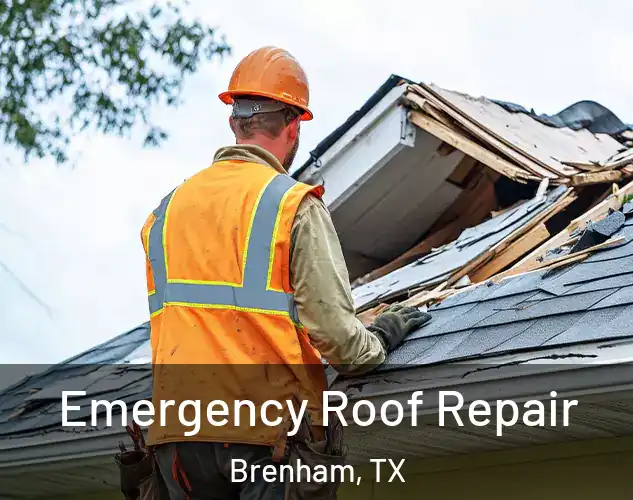  Emergency Roof Repair Brenham, TX