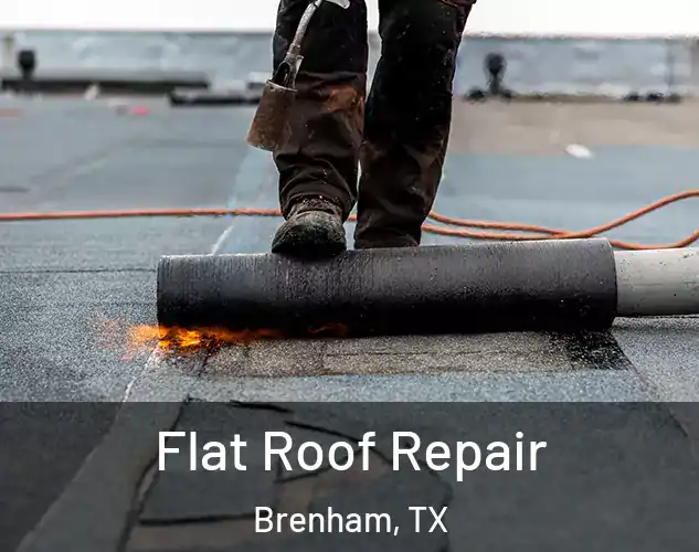  Flat Roof Repair Brenham, TX