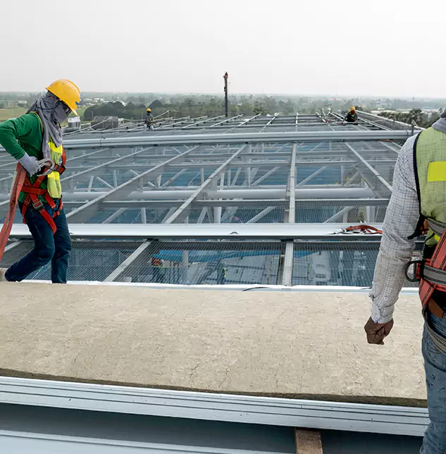Expert Facility Restoration: Your Trusted Team for Industrial Roof Repair in Brenham, TX