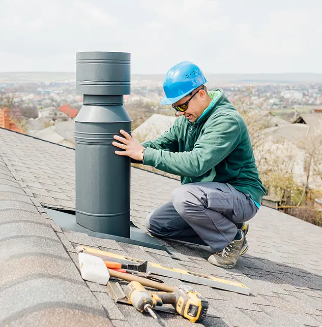 Expert Chimney Flashing Contractors Serving Brenham, TX