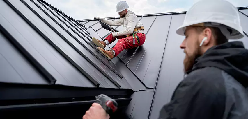 Professional Steel Roof Installation Services in Brenham, TX