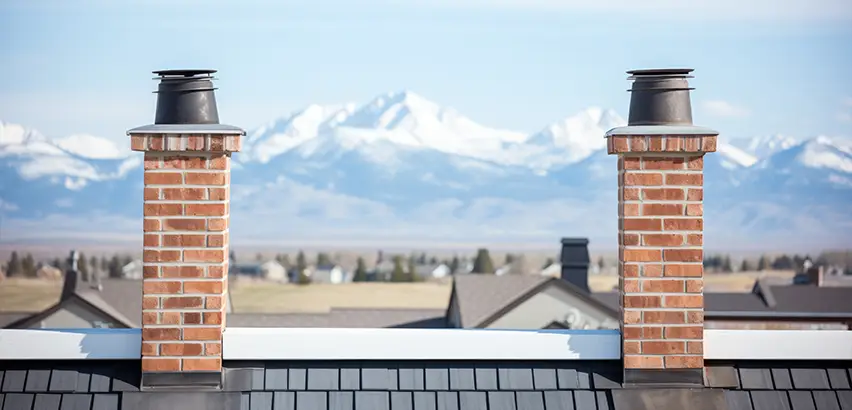 Chimney Storm Collar Installation in Brenham