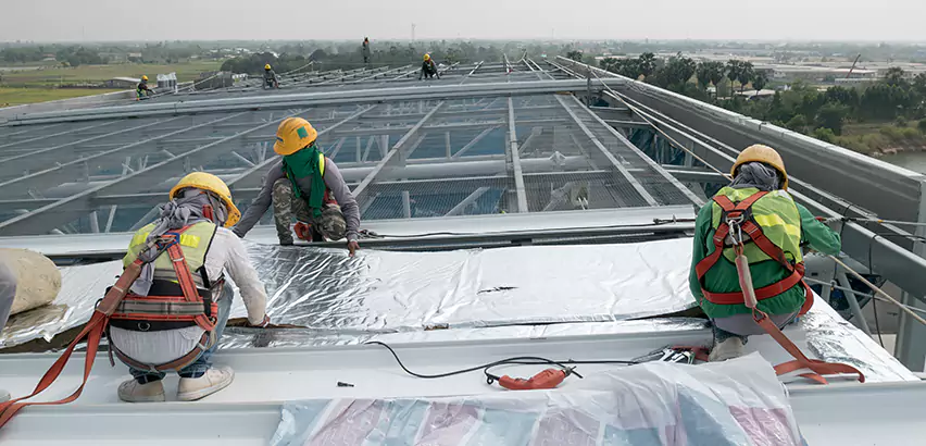 Commercial Roof Preventative Maintenance in Brenham