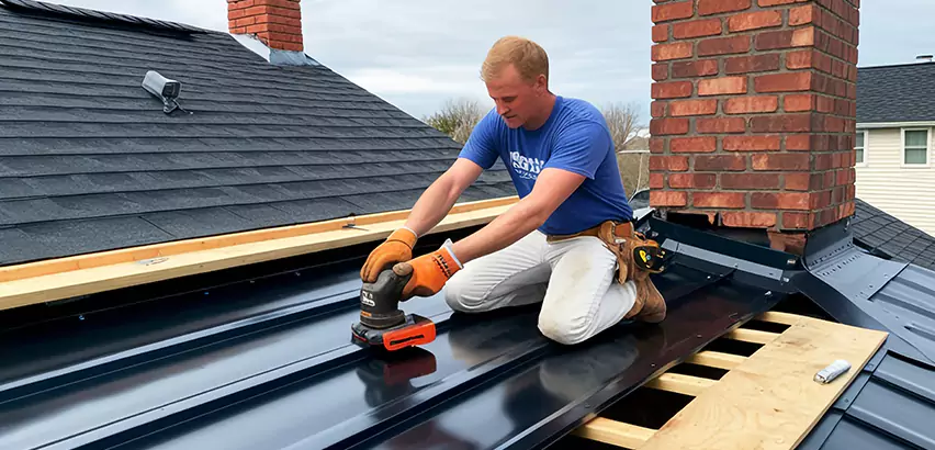 Industrial Roof Repairs in Brenham