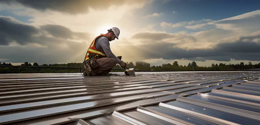 Commercial Roof Restoration in Brenham