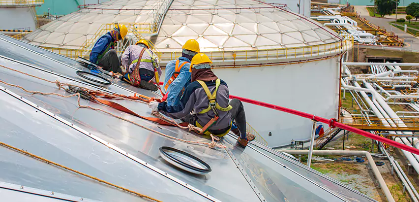 Emergency Commercial Roof Repair in Brenham