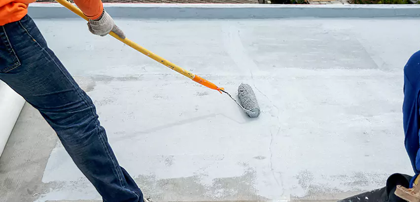 Flat Roof Coatings in Brenham