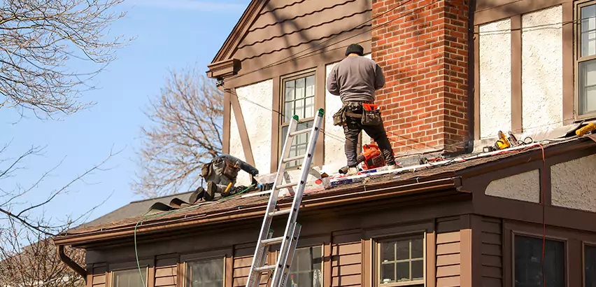 Roof Siding Trim Repair in Brenham