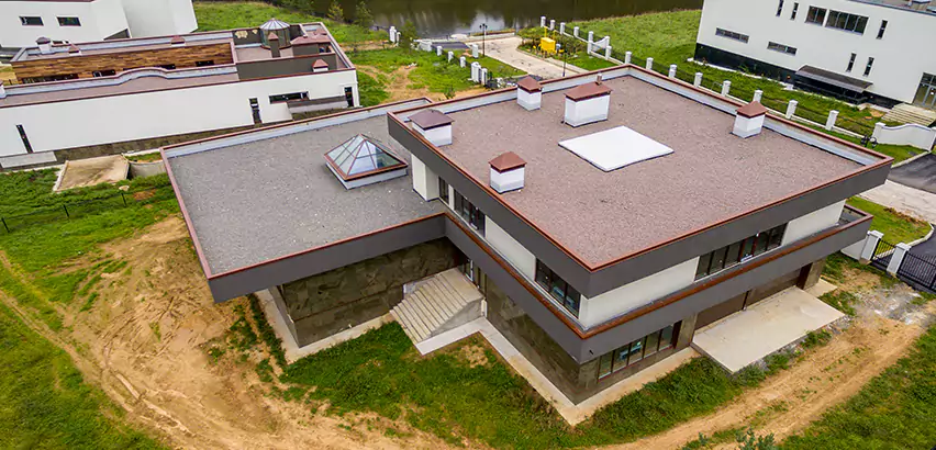 Flat Roof Repair in Brenham