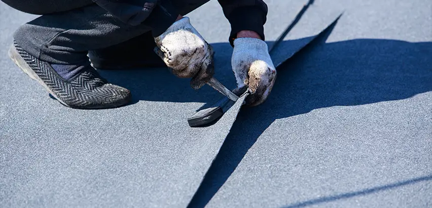 Motorhome Rubber Roof Replacement in Brenham
