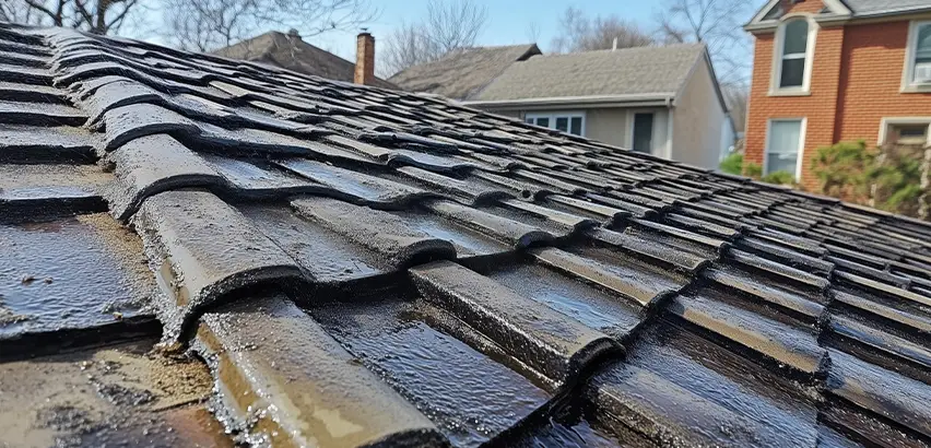 Shingle Roof Leak Replacement in Brenham