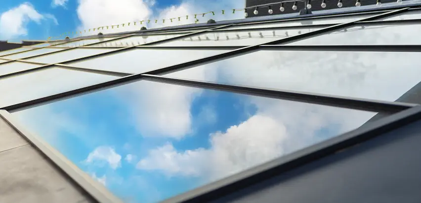 Flat Roof Skylight Installation in Brenham