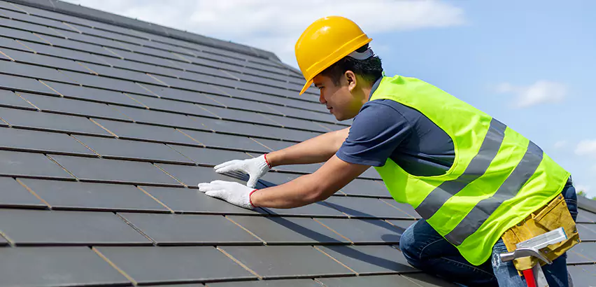 Slipped Slate Repair in Brenham