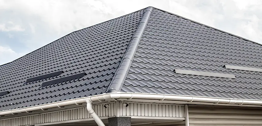 Replace Slate Roof With Metal in Brenham