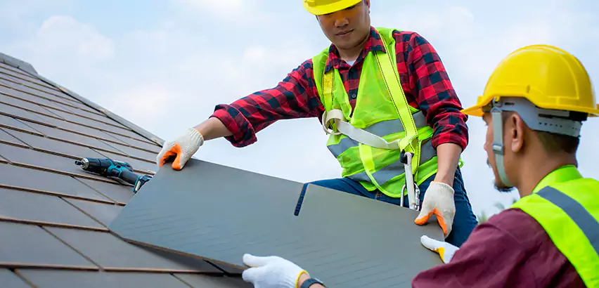 Standing Seam Metal Roof Cost in Brenham