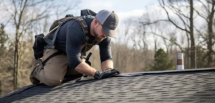 Storm Damage Roof Repair Company in Brenham