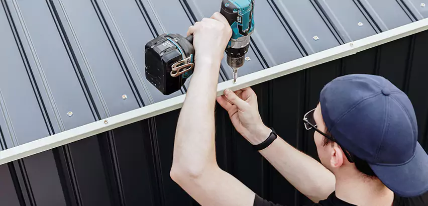 Tin Shed Roof Repair in Brenham