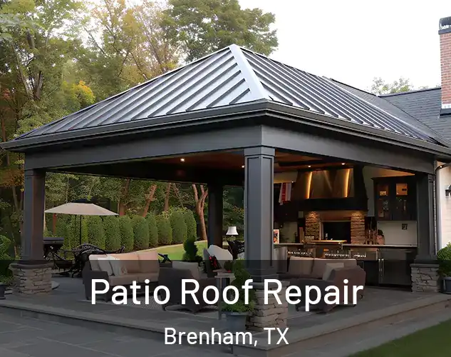  Patio Roof Repair Brenham, TX