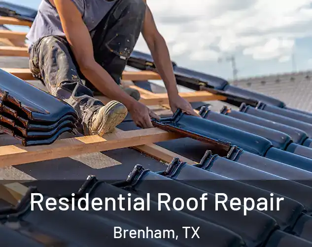 Residential Roof Repair Brenham, TX