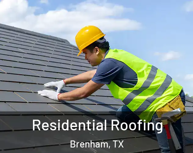  Residential Roofing Brenham, TX