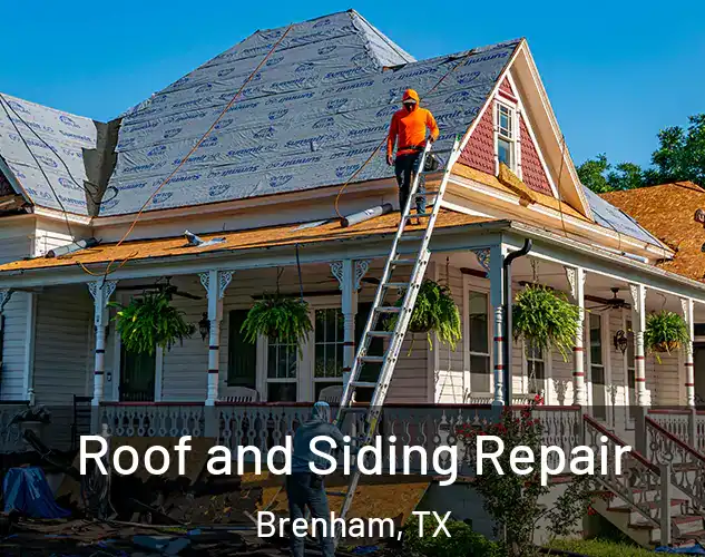  Roof and Siding Repair Brenham, TX