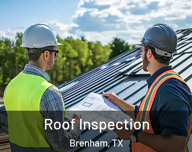  Roof Inspection Brenham, TX