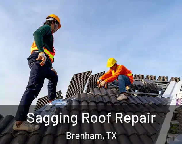 Sagging Roof Repair Brenham, TX