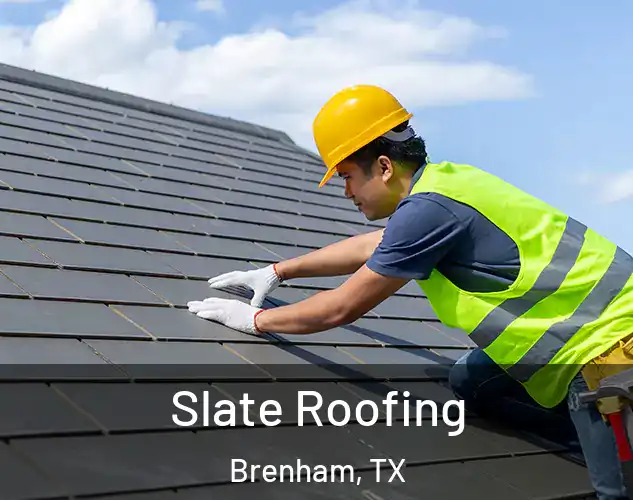  Slate Roofing Brenham, TX